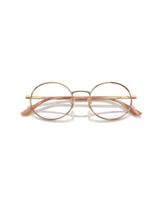 Giorgio Armani Black Ar5145J 3002 Optical Frames Steel Round Normal