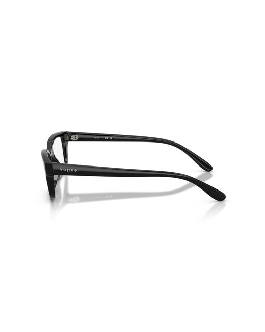 Vogue Eyewear Black Vo5671 W44 Optical Frames Nylon Squared Normal