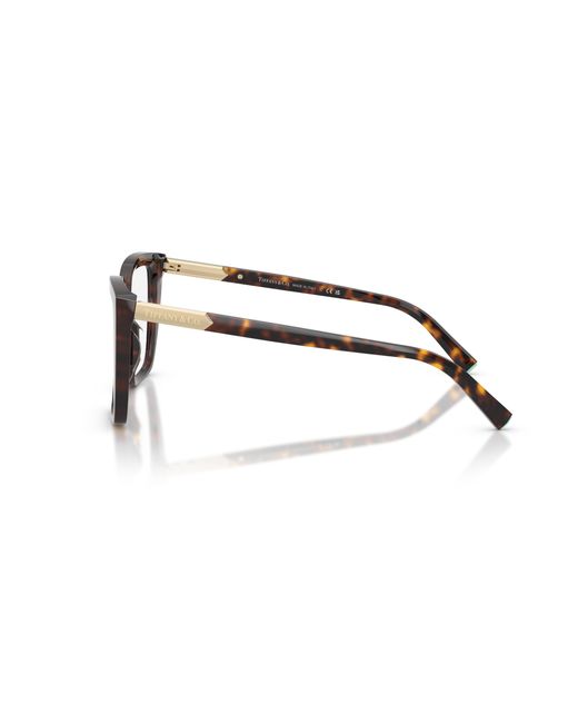 Tiffany & Co Black Tf2278 8015 Optical Frames Acetate Squared Normal