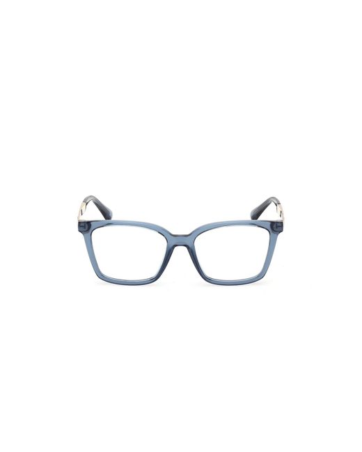 MAX&Co. Black Mo5189 090 Optical Frames Injected Squared Normal