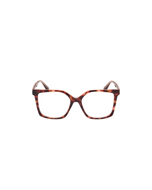 MAX&Co. Black Mo5105 055 Optical Frames Injected Geometric Normal