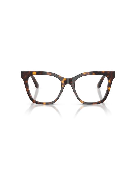 Giorgio Armani Black Ar7286U 5879 Optical Frames Acetate Cat Eye Normal