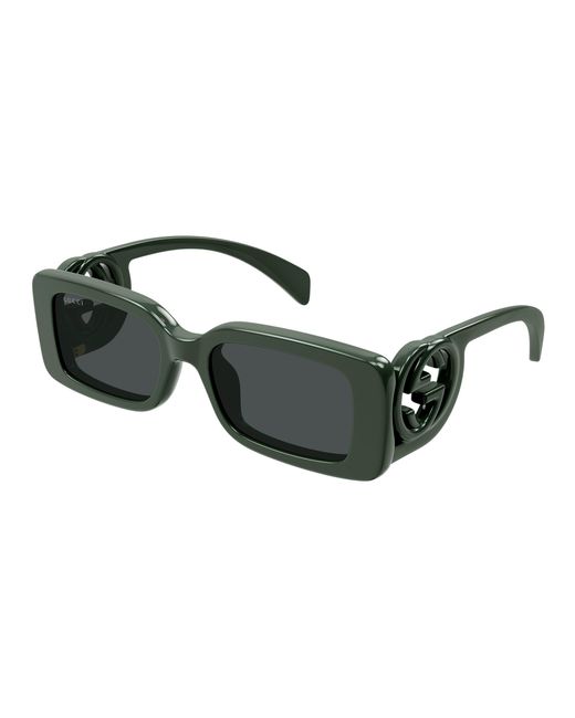 Gucci Black Gg1325S 003 Sunglasses Plastic Squared