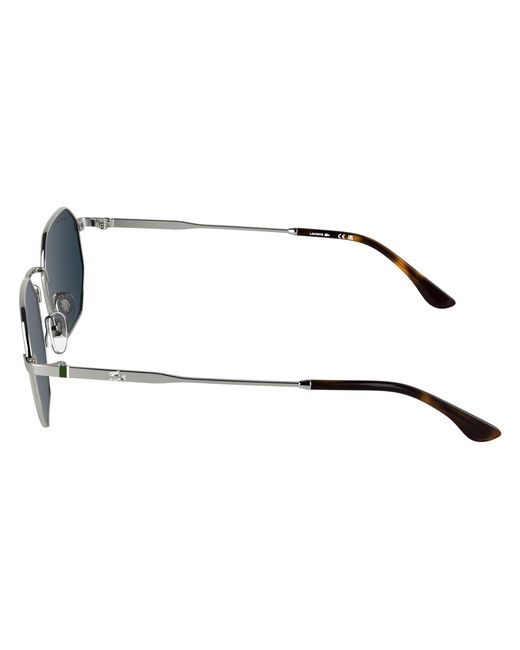 Lacoste Black L280S 040 Sunglasses Metal Squared Normal