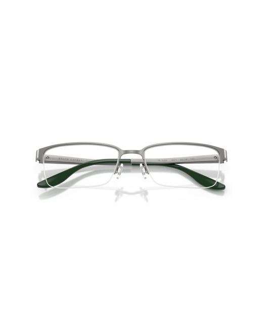 Ralph Lauren Black Rl5089 9471 Optical Frames Metal Squared Normal for men