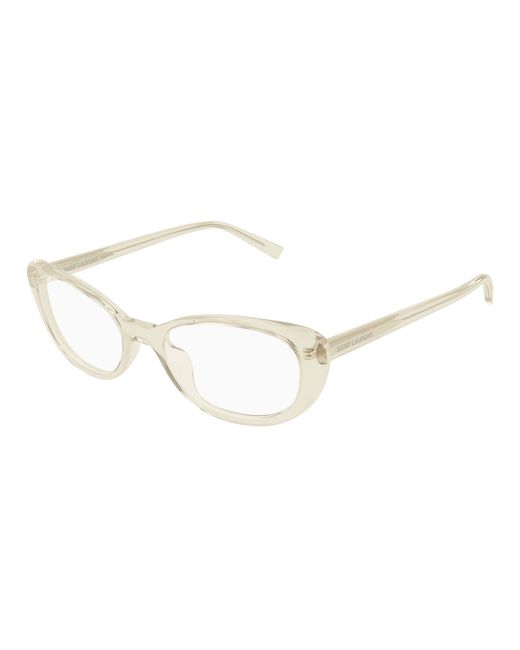Saint Laurent Black Sl 822 Opt 004 Optical Frames Acetate Transparent Cat Eye