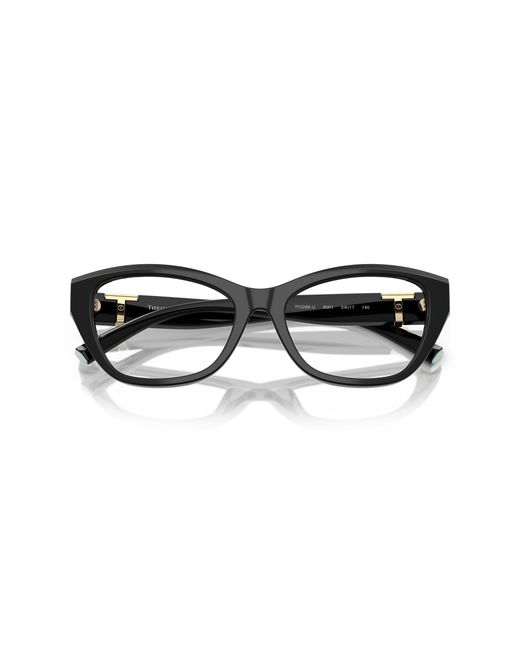 Tiffany & Co Black Tf2268U 8001 Optical Frames Acetate Cat Eye Normal