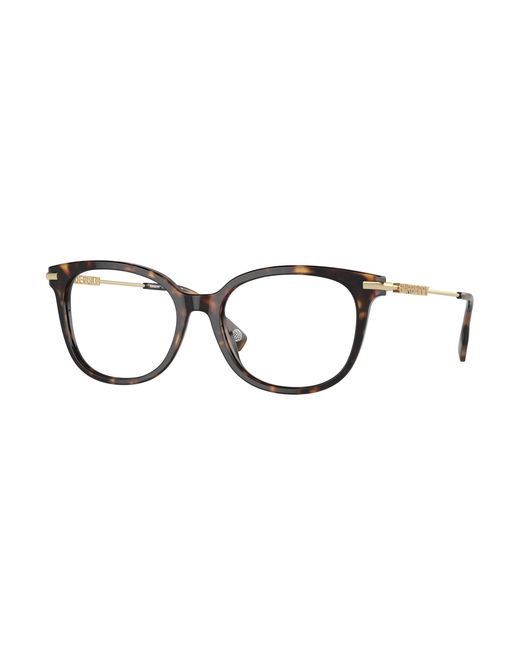 Burberry Black Be2391 3002 Optical Frames Acetate Transparent Squared Normal