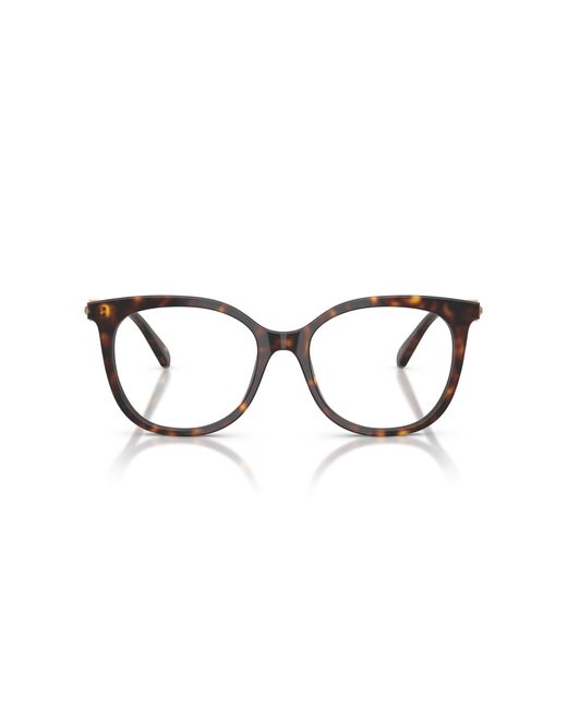 Swarovski Black Sk2055 1002 Optical Frames Acetate Pantos Normal