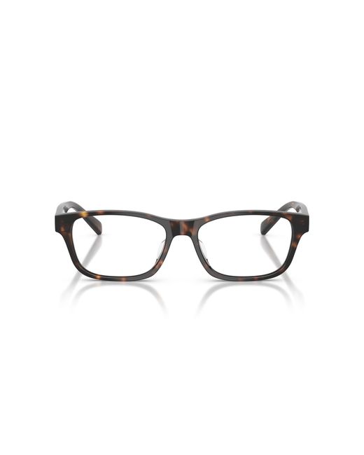 Polo Ralph Lauren Black Ph2306D 5003 Optical Frames Acetate Transparent Pillow Normal for men