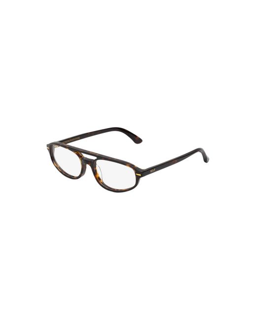 Retrosuperfuture Black 8K8 Numero 153 3627 Optical Frames Acetate Pilot