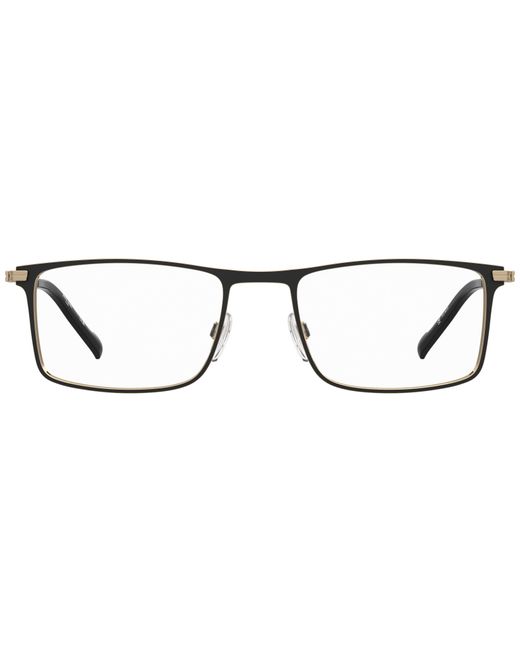 Pierre Cardin Black P.C. 6915 Rhl Optical Frames Metal Squared Normal for men