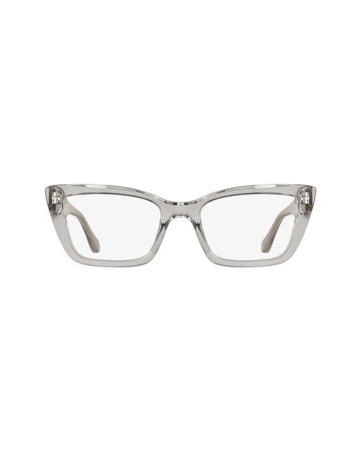 Calvin Klein Black Ck25549 601 Optical Frames Acetate Cat Eye Normal