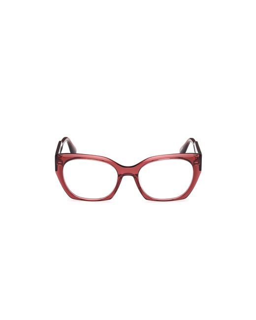 MAX&Co. Black Mo5169 069 Optical Frames Acetate Cat Eye Normal