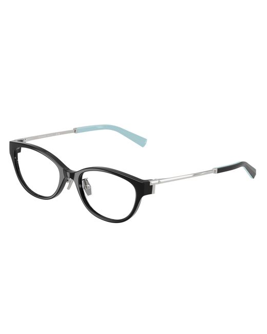 Tiffany & Co Black Tf2252D 8406 Optical Frames Injected Round Normal
