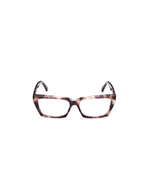 Max Mara Black Mm5180 052 Optical Frames Acetate Squared Normal