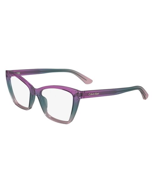 Calvin Klein Black Ck24523 503 Optical Frames Bio-Inject Butterfly Normal
