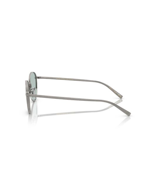 Oliver Peoples Black Ov1350T Kesner 5076 Optical Frames Titanium Pantos Normal for men