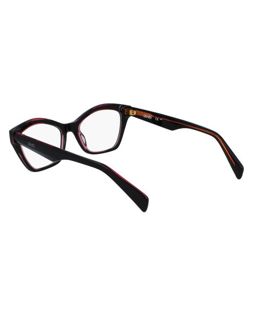 Liu Jo Black Lj2800 007 Optical Frames Acetate Cat Eye Normal Normal