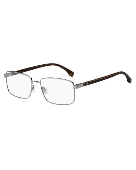 Boss Black Boss 1495 31Z Optical Frames Metal Squared for men