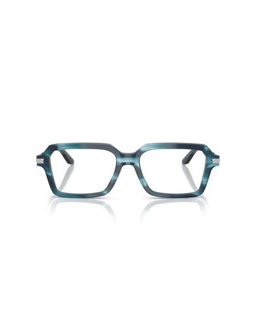 Dolce & Gabbana Black Dg3401 3448 Optical Frames Acetate Transparent Squared Normal for men