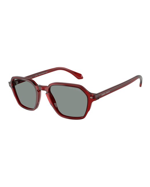 Giorgio Armani Black Ar8220 617056 Sunglasses Acetate Squared Normal for men