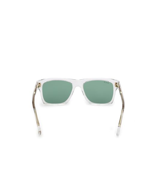 Web Green We0382 26N Sunglasses Acetate Squared Normal for men