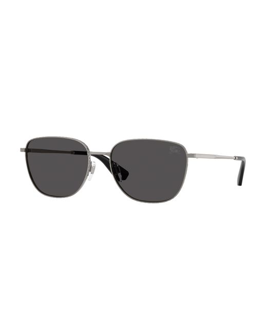 Burberry Black Be3171 100387 Sunglasses Metal Squared Normal for men