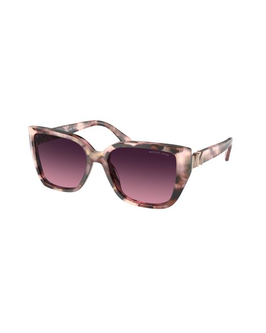 Michael Kors Black Mk2199 Acadia 3946F4 Sunglasses Acetate Squared Polarized Shaded