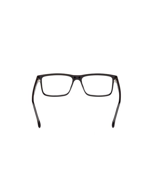 Adidas Black Or5087 001 Optical Frames Injected Squared Normal for men