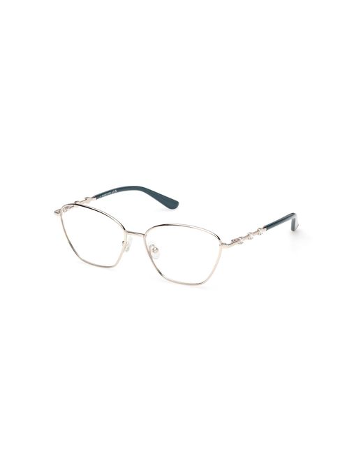 Guess Black Gm50045 033 Optical Frames Metal Cat Eye Normal