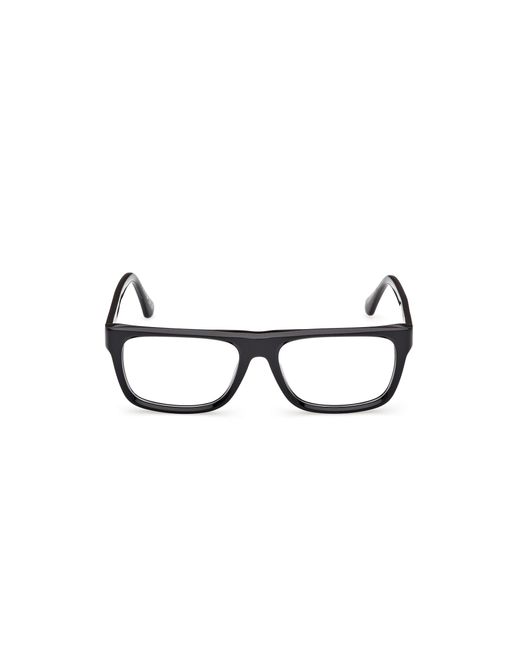 Web Black We5464 001 Optical Frames Acetate Squared Normal for men
