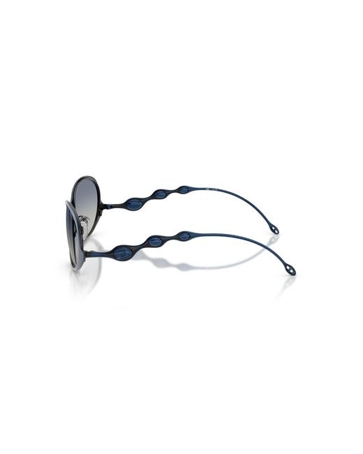 DIESEL Black Dl1014 102414 Sunglasses Metal Round Normal Shaded