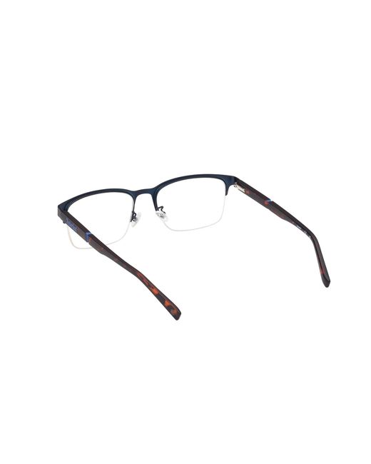Timberland Black Tb1841-H 7 Optical Frames Metal Squared Normal for men