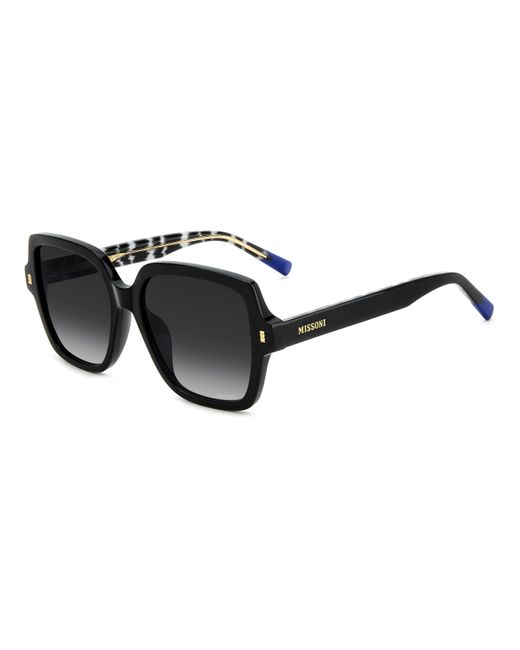 Missoni Black Mis 0281/G/S 807/9O Sunglasses Acetate Squared Normal Nuanced