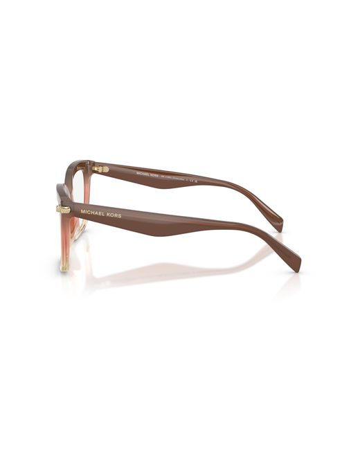 Michael Kors Black Mk4166U Greenville 4035 Optical Frames Acetate Squared Normal