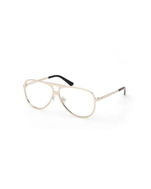 Emilio Pucci Black Ep5267 032 Optical Frames Metal Pilot Normal