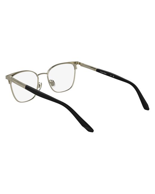 Calvin Klein Black Ck25105 605 Optical Frames Metal Cat Eye Normal