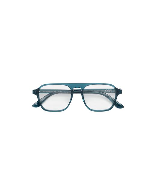 Retrosuperfuture Black R9I Numero 142 Optical Frames Acetate Squared