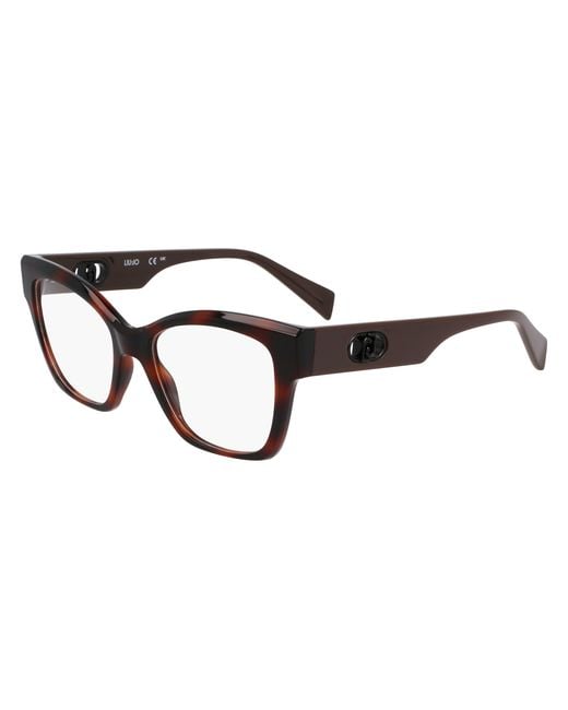Liu Jo Black Lj2811 245 Optical Frames Bio-Inject Squared Normal