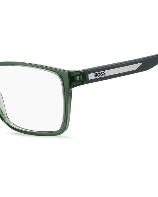 Boss Black Boss 1909 1Ed Optical Frames Eco-Polyamide Squared Normal for men