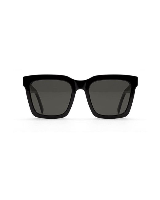 Retrosuperfuture Black Ur1 Aalto Sunglasses Acetate Squared Normal