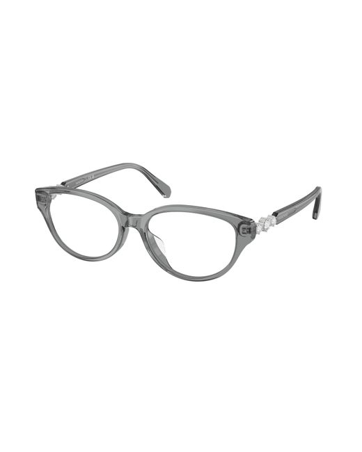 Swarovski Black Sk2058D 1062 Optical Frames Acetate Pantos Normal