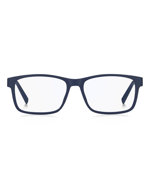 Tommy Hilfiger Black Th 2093 Wir Optical Frames Bio Polyamide Squared for men