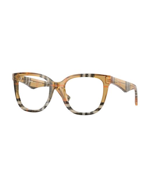 Burberry Black Be2415 4146 Optical Frames Acetate Squared Normal