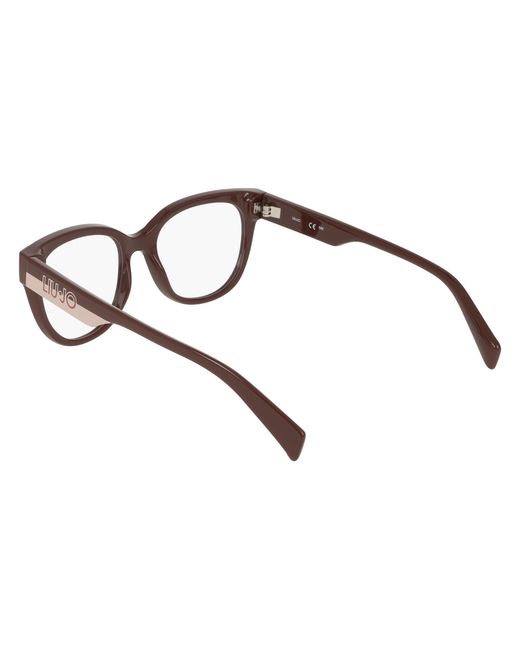 Liu Jo Black Lj2820 200 Optical Frames Bio-Inject Geometric Normal