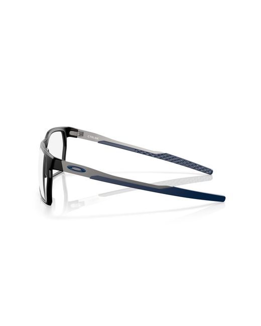 Oakley Black Ox8059 Ctrlnk 805904 Optical Frames O_Matter Transparent Squared Normal for men