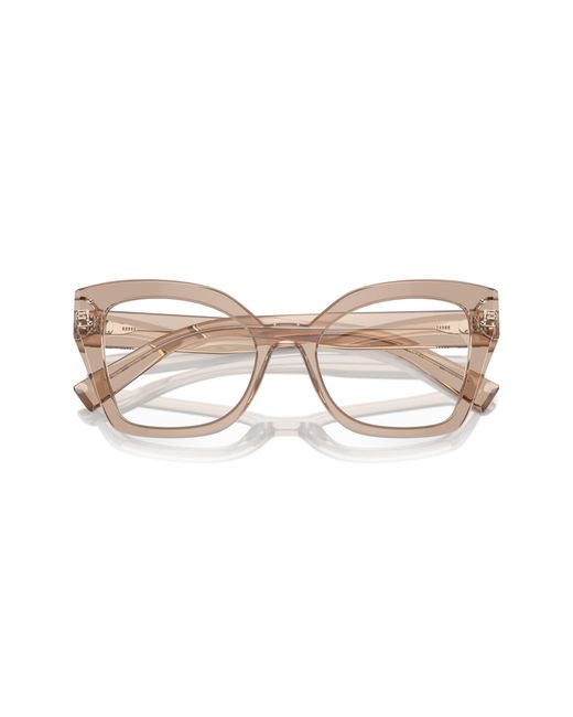 Dolce & Gabbana Black Dg3386 3432 Optical Frames Acetate Transparent Butterfly Normal
