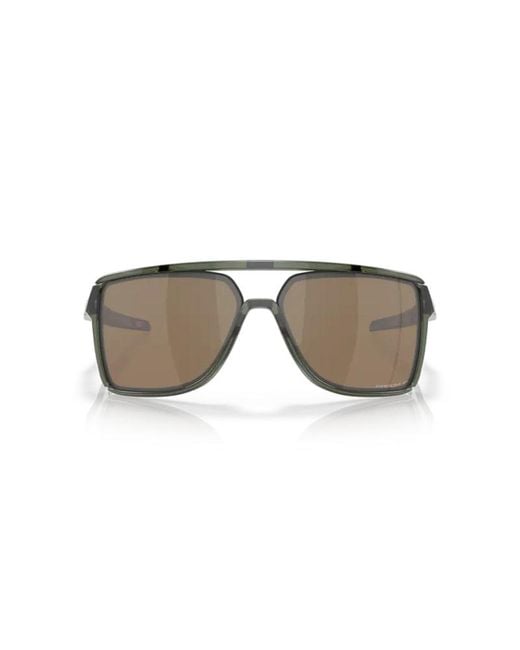 Oakley Gray Oo9147 Castel 914704 Sunglasses O_Matter Squared Polarized Prizm for men