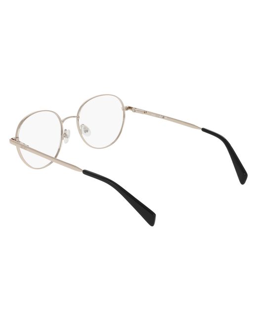 Liu Jo Black Lj2177 712 Optical Frames Metal Geometric Normal